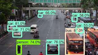 OBJECT DETECTION: Road Setting | Application of software #2 screenshot 1