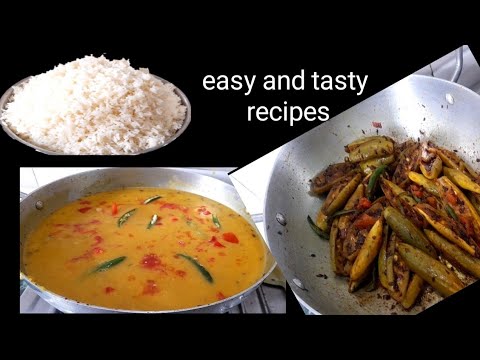 easy healthy tasty lunch recipes - YouTube