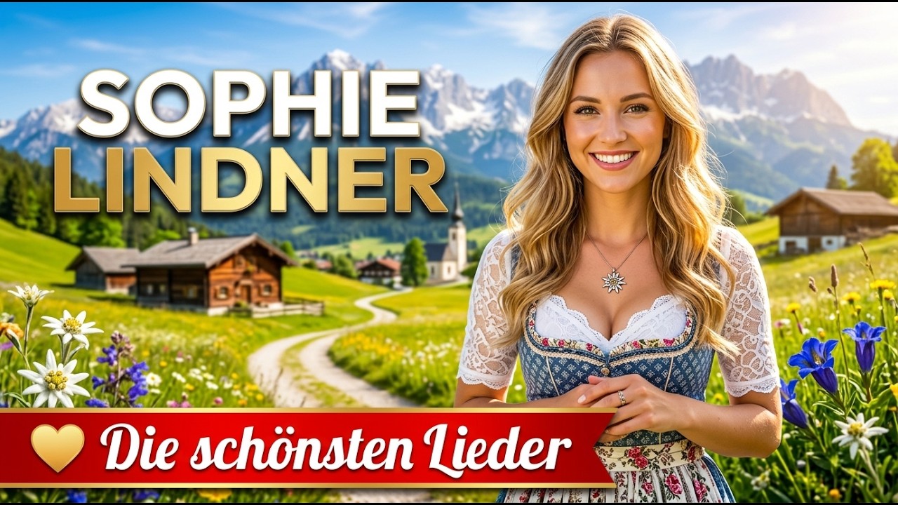 ❤️ Sophie Lindner – Top 10 Volksmusik & Schlager Hits aus den Bergen 🏔️ Die schönsten Lieder