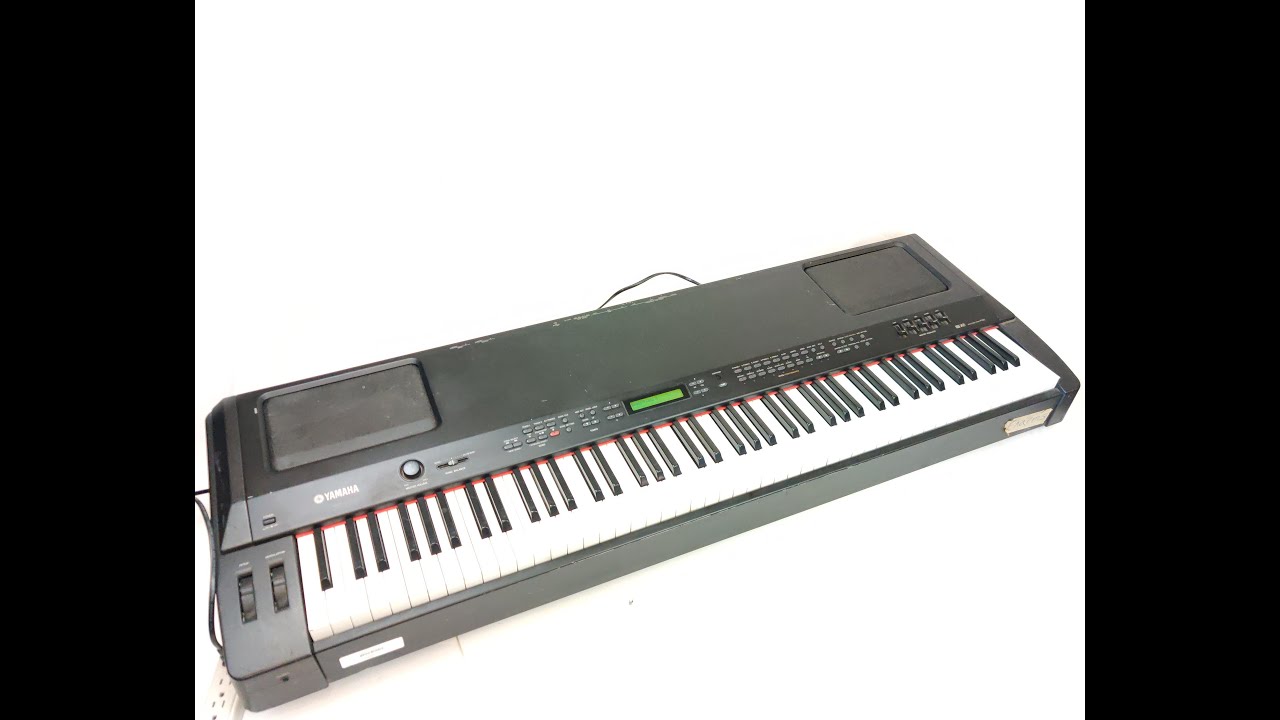 Yamaha Professional Electronic Stage Piano P 250 88 Keys w/ Stand YouTube