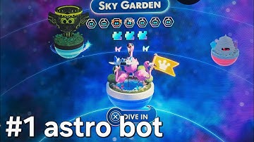 Astro bot part 1 sky garden