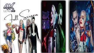 Suicide Squad Whatsapp Status | Serena - Safari | Harley Quinn & Joker 4K Full Screen Status