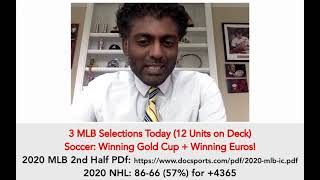 MLB Pick - Miami Marlins vs Washington Nationals Prediction, 7/20/21, Free Betting Tips and Odds