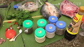 Món Cá Nướng Pa Pỉnh Tộp Của Người Dân Tây Bắc