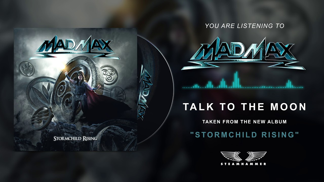 MAD MAX - Stormchild Rising +1 (Ltd. Digi) | ヘヴィメタル