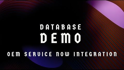 OEM13c - ServiceNow integration