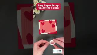Easy Paper Scrap Card Ideas Using Punches & Dies @simplysimplestamping