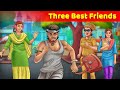 Three best friends  english moral stories   learn english  english storiesanimatedstories