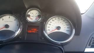 Waaaaayyy over due service and MOT - JUST IN CASE.