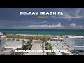 Delray Beach Walking Tour 4K FPV | Atlantic Ave Morning Walk | South Florida Beach Walk (June 2025)
