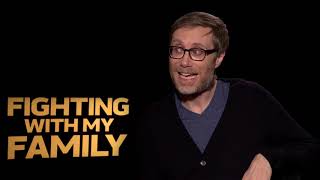 Interview With Fighting With My Family Director, Stephen Merchant