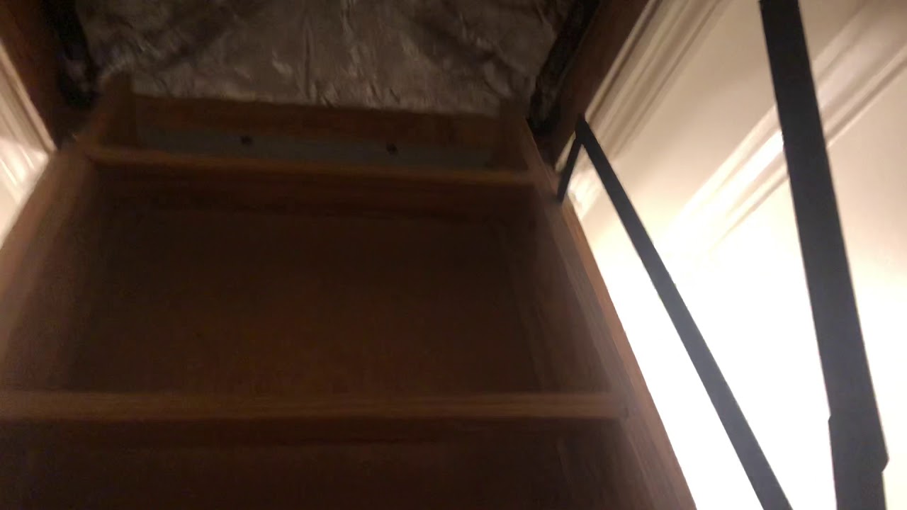 ATTIC PULLDOWN INSULATION 