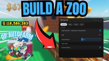 Build a Zoo SCRIPT / CHEAT | AUTO FISH, AUTO FARM, AUTO HATCH , AUTO COLLECT & A LOT MORE