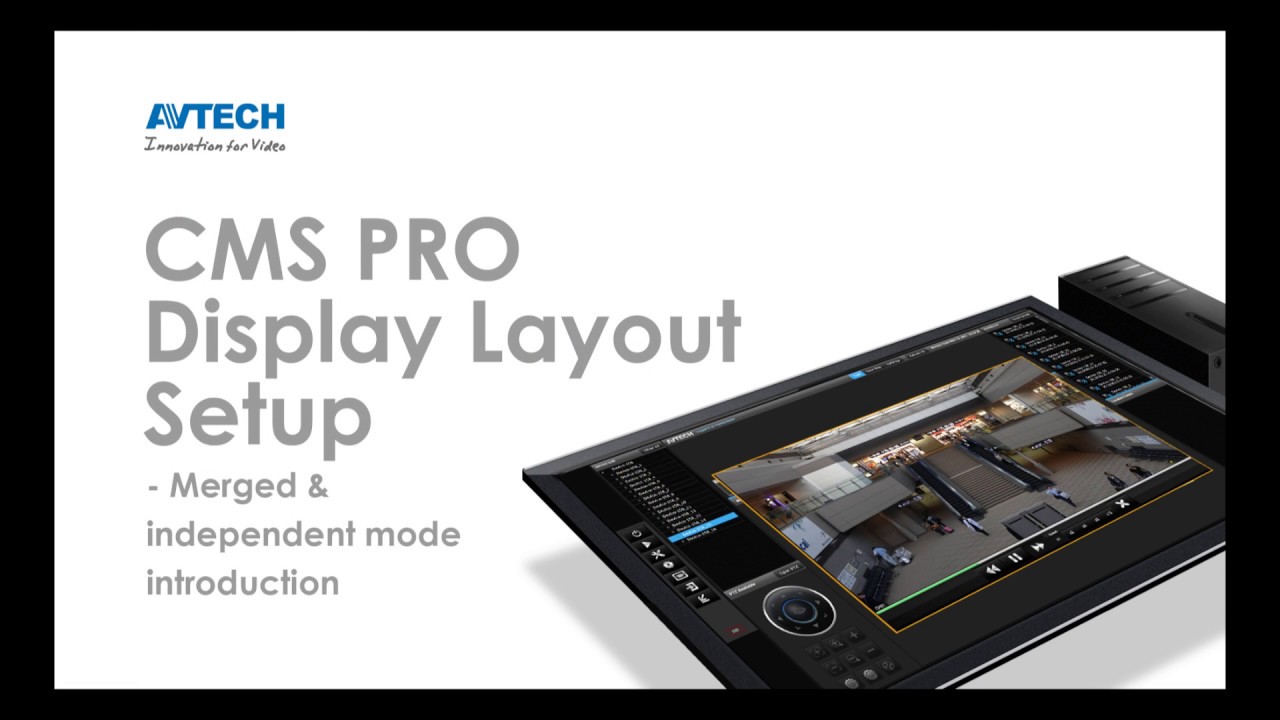 Av Tech Layout Display Layout Setup_AVTECH_EagleEyes - YouTube