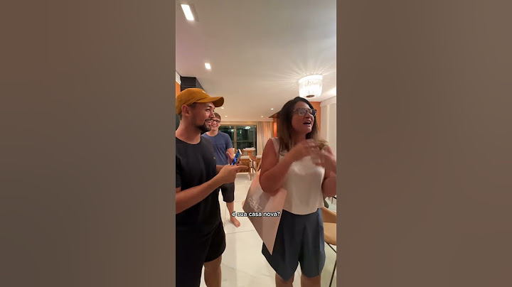 POV: SUA MÃE TE TROUXE UM PRESENTE DE CASA NOVA
