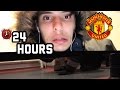 How We Got CAUGHT Sleeping Overnight In OLD TRAFFORD!
