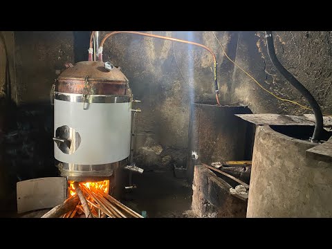 Video Nồi Nấu Rượu bằng hơi đun củi bếp liền thân nấu nhanh... - youtube