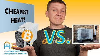 EP43: Bitcoin Mining vs. Heat Pumps - Which is Better?