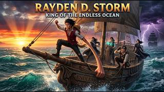 Rayden D. Storm: King of the Endless Ocean | Full Cinematic Pirate Movie | 3D Animated Film 2026