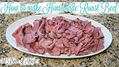 Financial Series #3 : How To Cook Your Own Deli-Style Roast Beef
