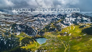 A Flight over Bosnia and Herzegovina - Beauty You Have Never Seen Before