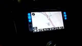 Scion Navigation System with tCover