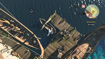 The Witcher 3: Wild Hunt dive bug