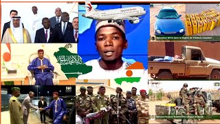 Labarun hausa na Niger🇳🇪April/29/4/2024/Sojoji Sun yi arangama da yan iskan daji Praminista Ali🇸🇦🤝🇳🇪