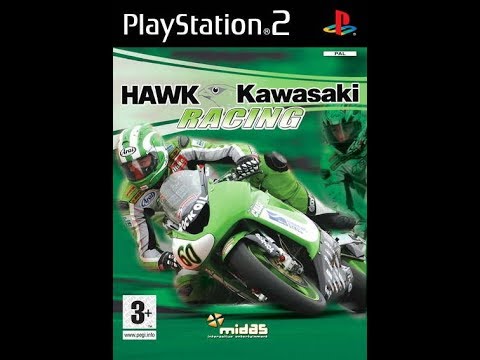 Hawk Kawasaki Racing / Hawk Superbike Racing [Russian] With slow, use PCSX 2 V.1.50