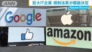 政府　巨大IT企業に対する規制法案を閣議決定(20/02/19)