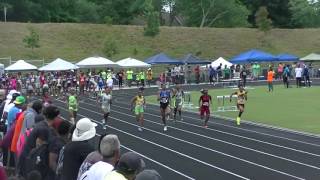 13Yr Ramiah Elliott 12.27S 100M Meet Record Mark Trail Invitational 2017