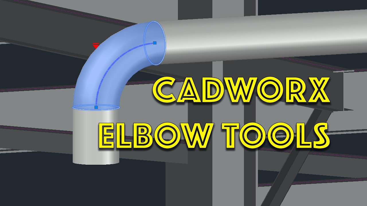 Using CADWorx Tee Toggle When Routing