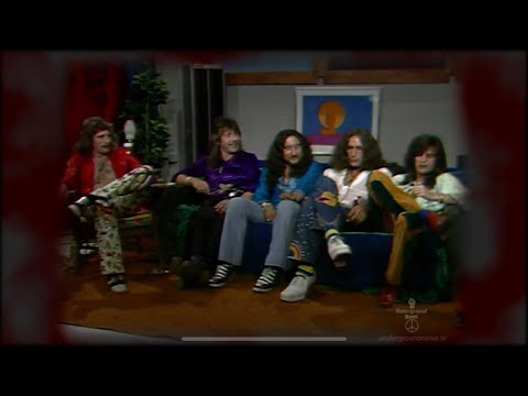 Was Uriah Heep Lip-Syncing & Totally Stoned During 1972 Performance of Easy Livin’ on Underground