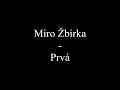 Miro birka  prv text lyrics