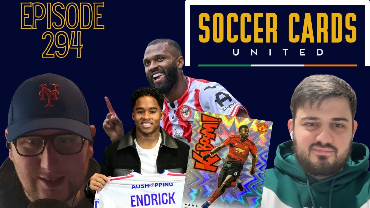 Soccer Card Q&A! - Soccer Cards United Podcast.