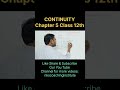 Continuity Chapter 5