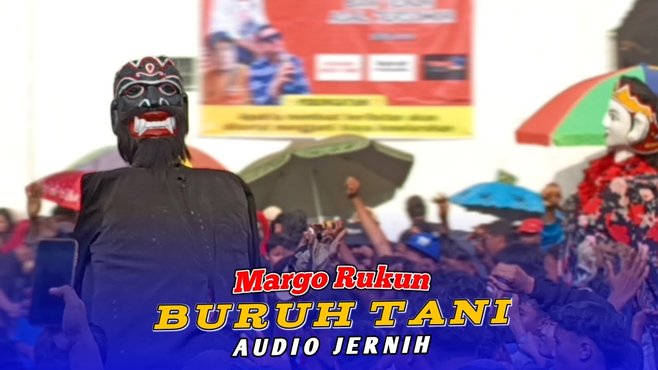 Full Penonton!!! Buruh Tani Dawangan Margo Rukun Live Tamanan Tamangede