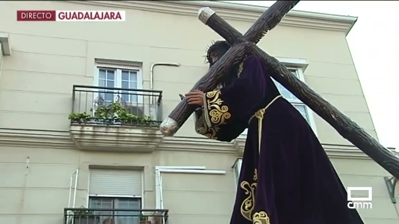 Procesión del Silencio y Santo Entierro desde Guadalajara | Ancha es Castilla-La Mancha
