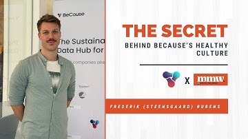 How BeCause Built a Stronger, Healthier Team with MMW| CEO Testimonial | Frederik Rubens Steensgaard
