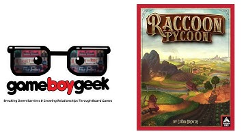 Raccoon Tycoon Review with the Game Boy Geek