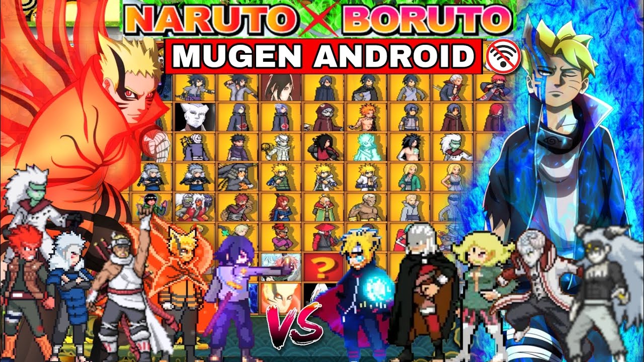 Naruto Shippuden Ultimate M.U.G.E.N Storm - Generations - Full MUGEN Games  - AK1 MUGEN Community