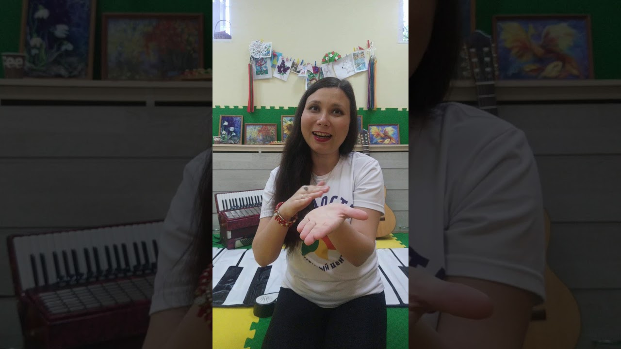 2 муз. занятие для дето до 5 лет. ч. 1