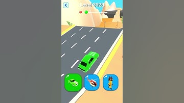 Shape shifting2 game level-3928   hyper casual game #shapeshifting  #gameplay #gaming #shortvideo