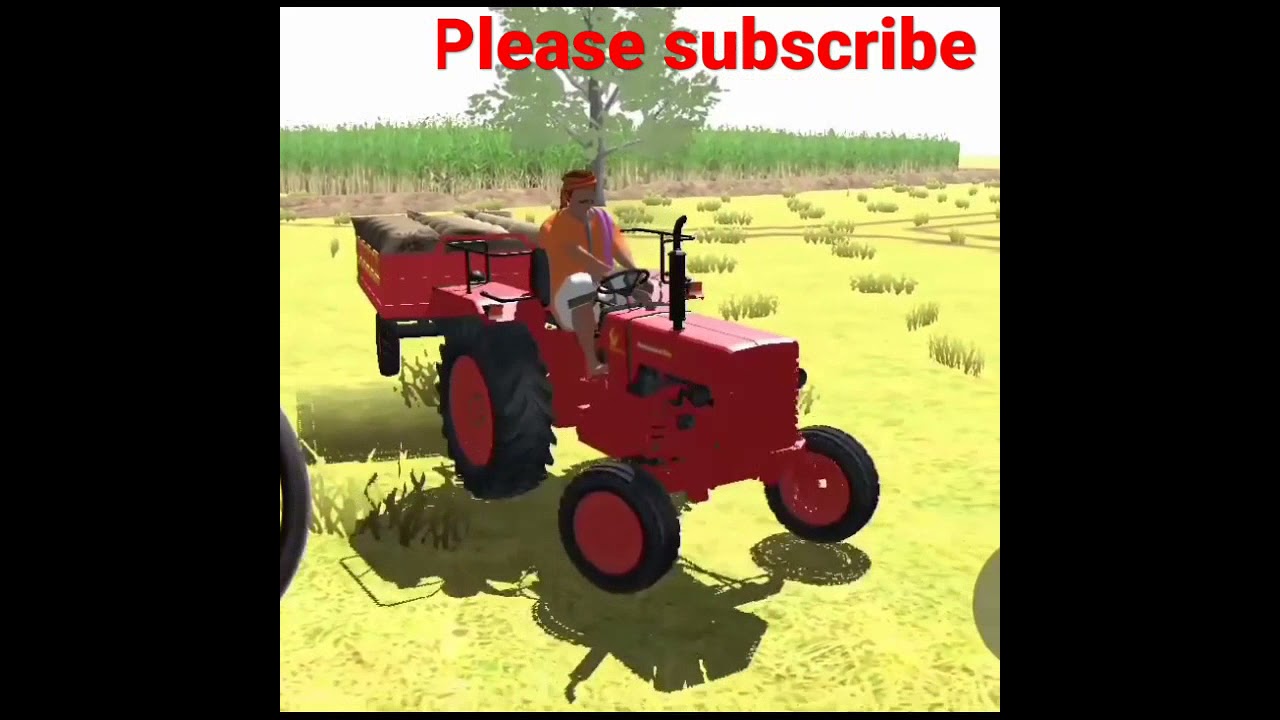 Tractor Wala Game Tractor Wali Game Bacchon ke liye tractor wala game Indian tractor 