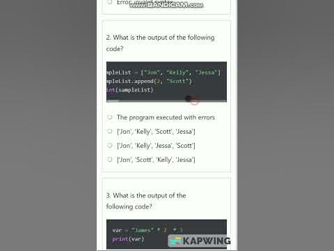 Python Practice Problem 2 - YouTube