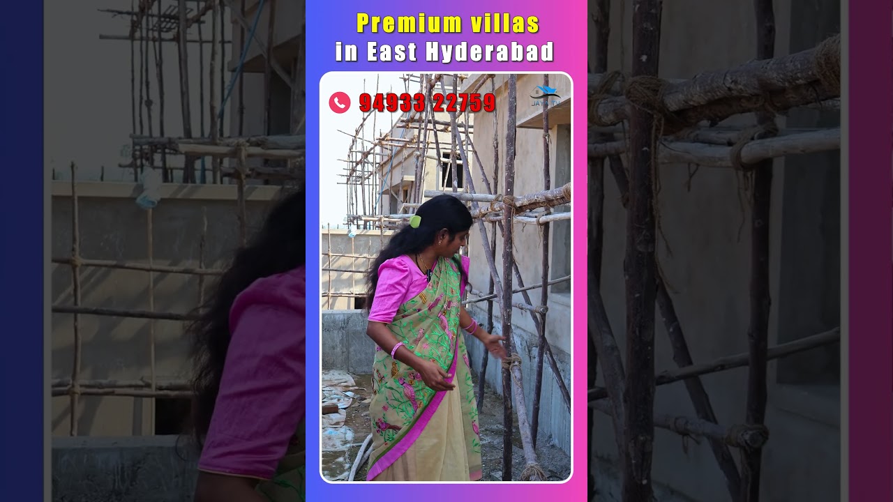 Villas start from 1.4 Cr Budget | Jaya TV 