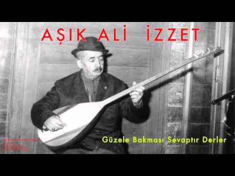 Aşık Ali İzzet - Güzele Bakması Sevaptır Derler [ Mecnun'um Leyla'mı Gördüm © 2000 Kalan Müzik ]