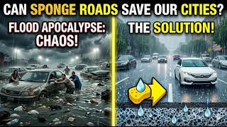 Why Cities Are Replacing Concrete With Sponge Roads