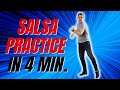 Salsa Training zum Mitmachen (ohne Partner)