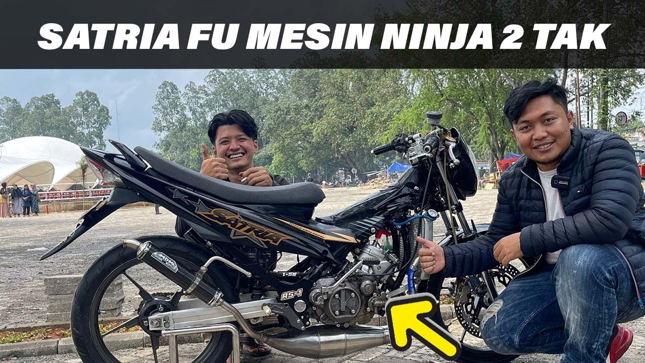 Bongkar Rahasia Satria FU Mesin Ninja 2 Tak ❗ Cuma 2 Juta ❓